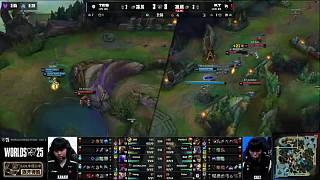 掏大龙出事又如何！战神呆呆蒙多以一敌三带队勇夺解说杯冠军